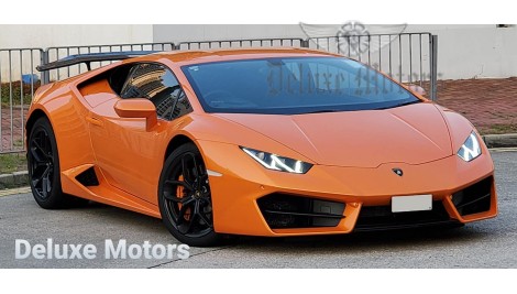 2017 Lamborghini Huracan LP580-2